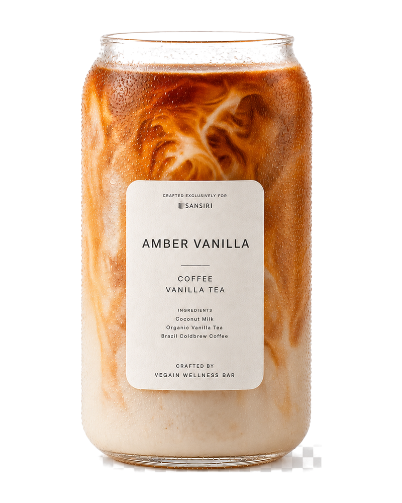 Amber Vanilla catering presentation