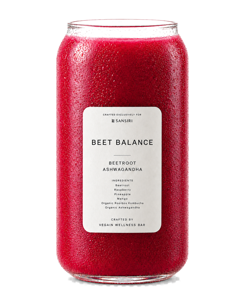 Beet Balance catering presentation