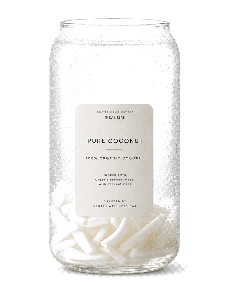 Pure Coconut catering presentation