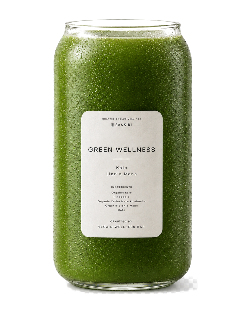Green Wellness catering presentation