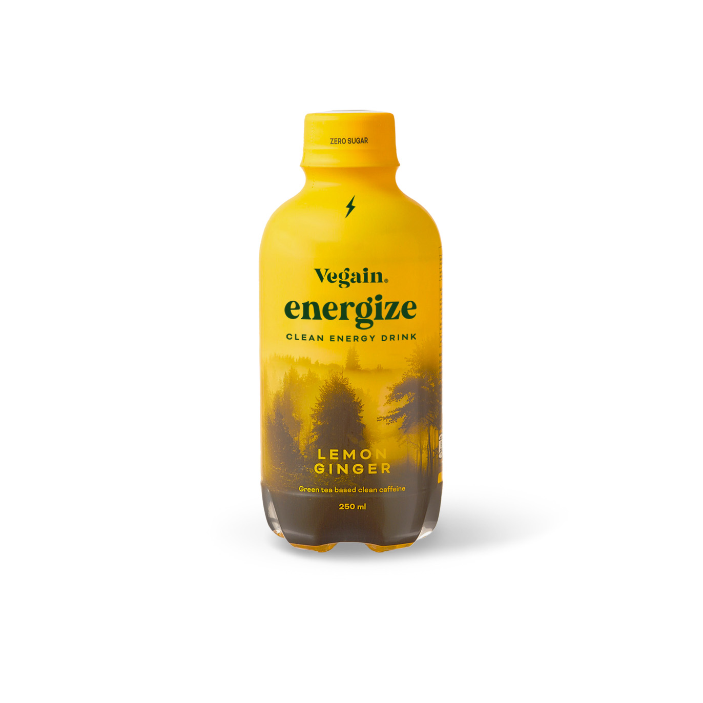 Vēgain Energize Lemon Ginger 250 ml