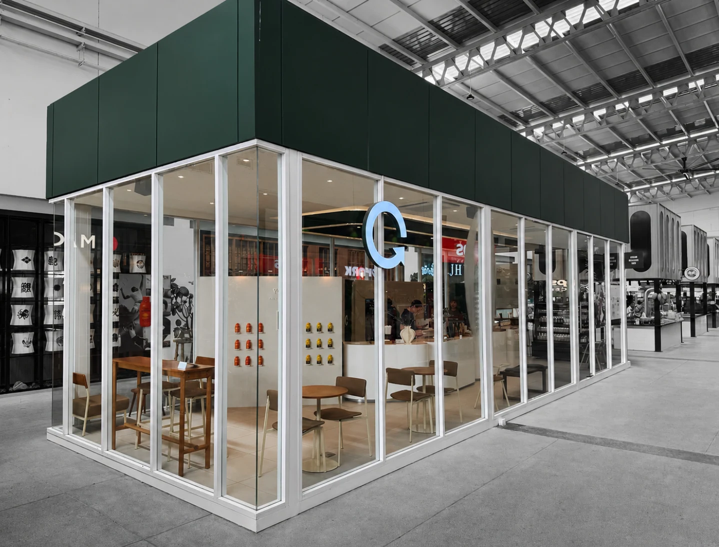 Vēgain Wellness Bar storefront