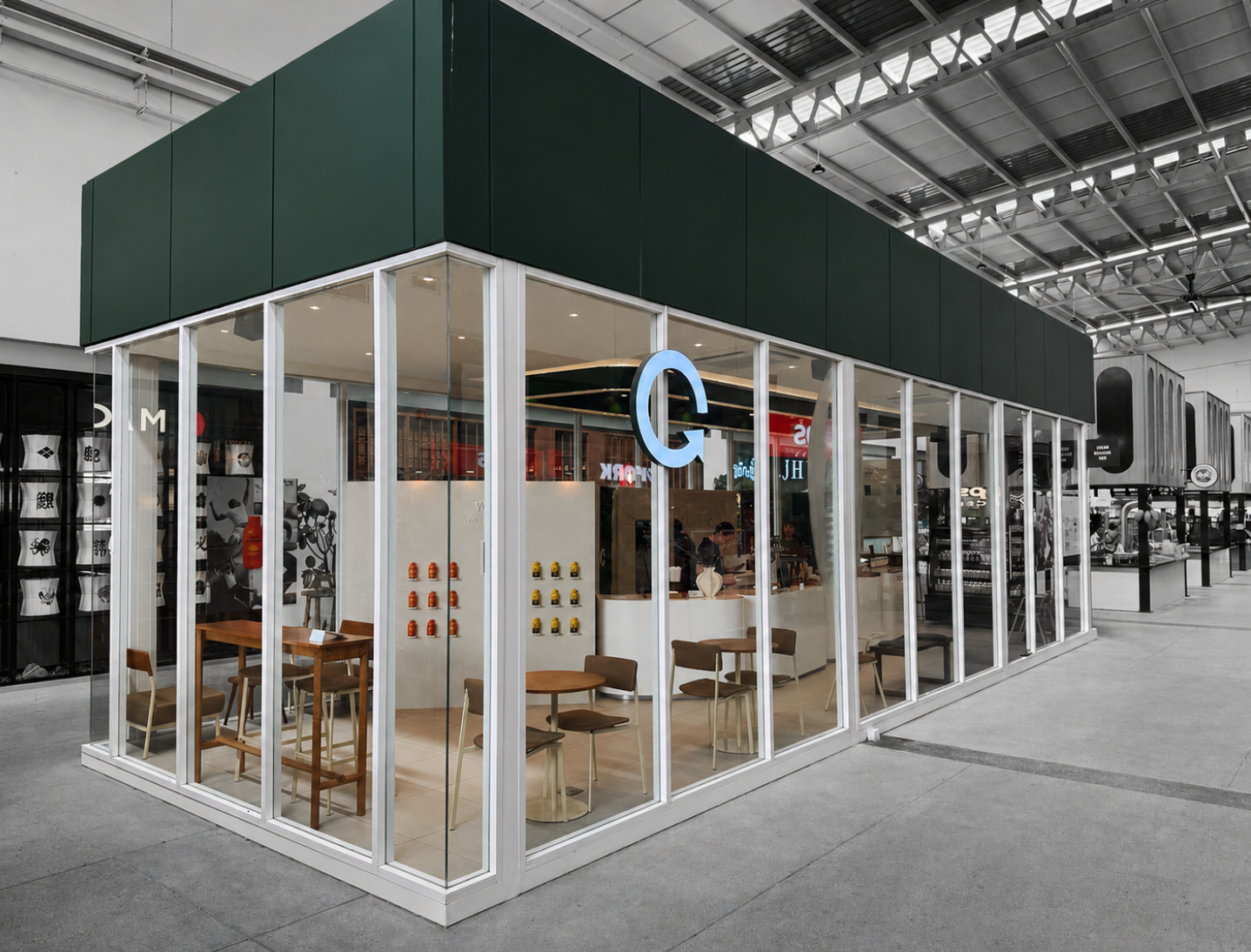 Vēgain Wellness Bar storefront