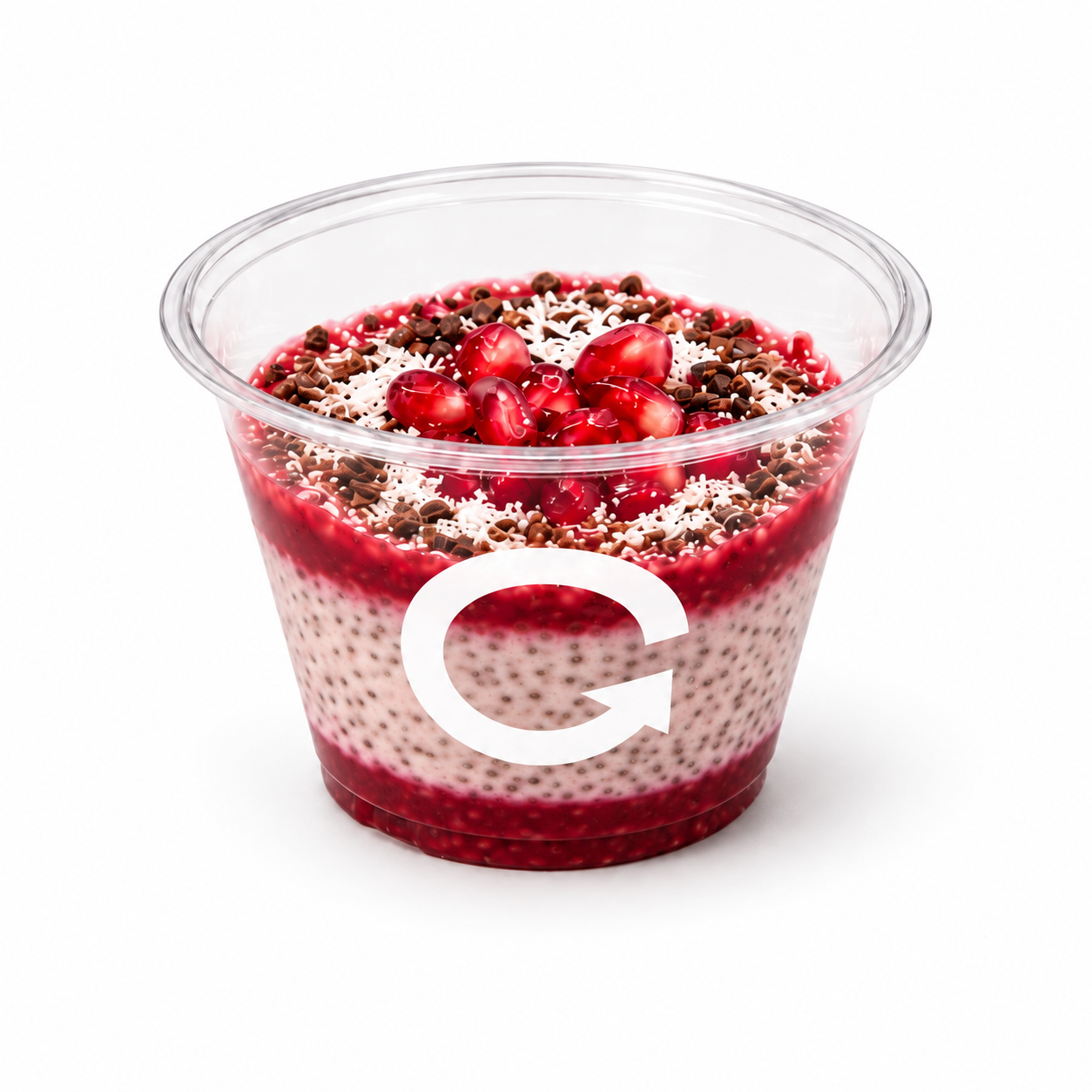 Raspberry Chia Pudding